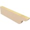 Ekena Millwork 2in. W x 6in. H x 24in. L Carmel Woodgrain TimberThane Rafter Tail, Primed Tan RFTUR02X06X24CARRCPR - alternate 5